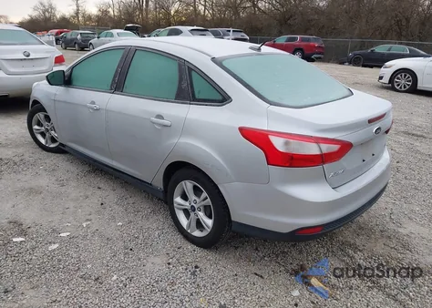 2013 Ford Focus Se из США, поврежденный, VIN 1FADP3F23DL330829